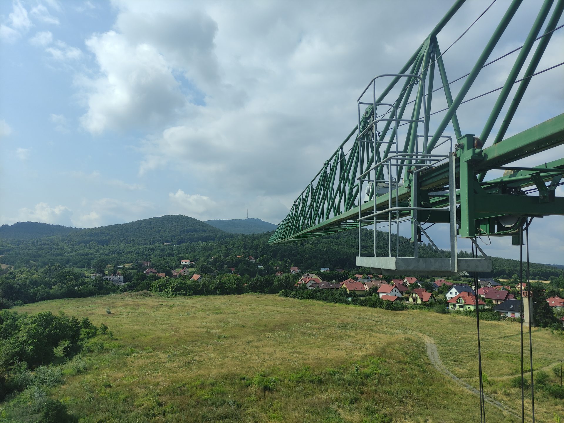Potain MDT 189, ul. Chopina, Sobótka