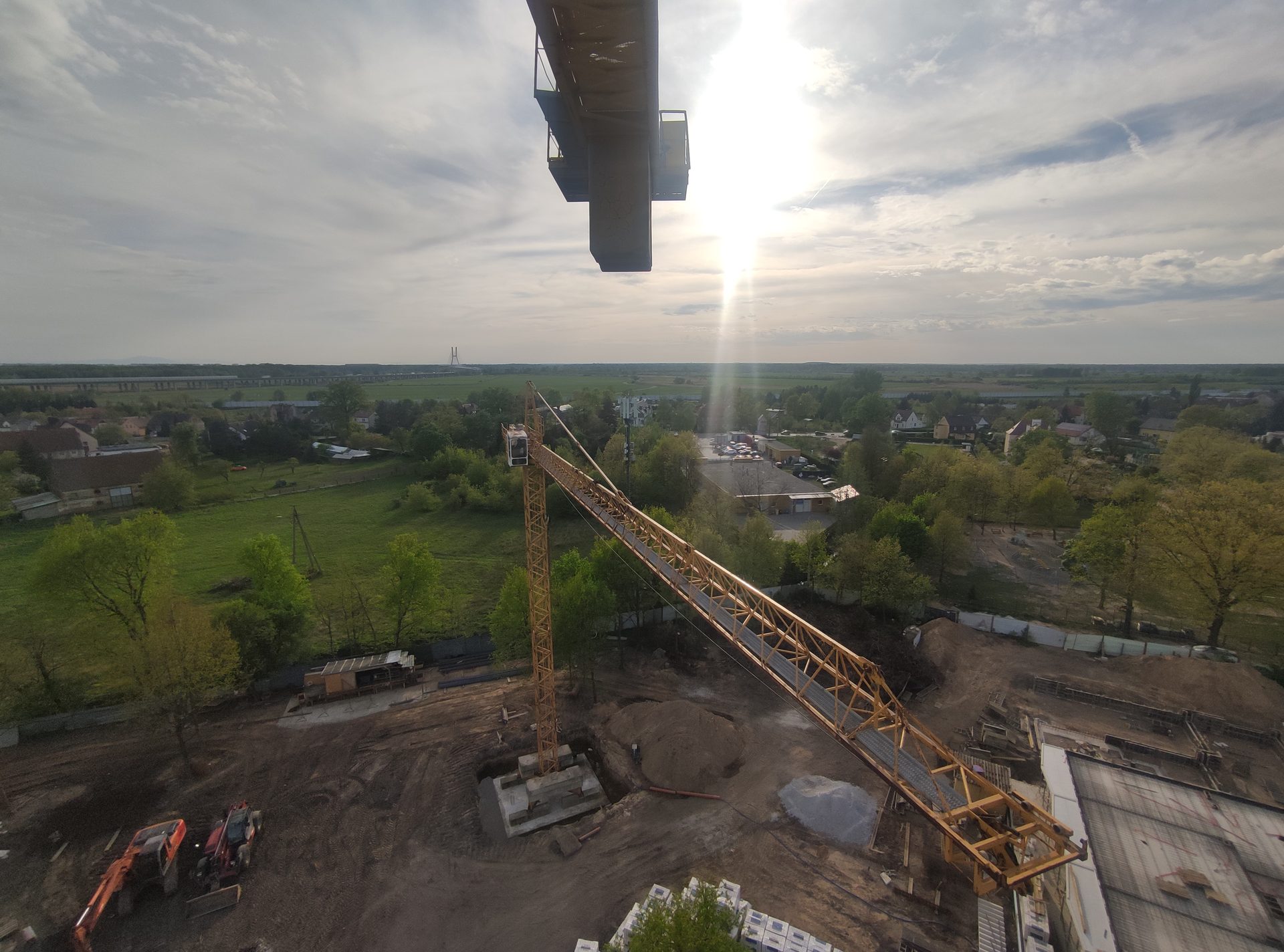 Liebherr 71EC, ul. Waniliowa, Wrocław