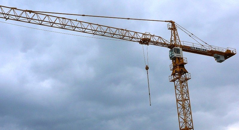 Żuraw Liebherr 120 HC