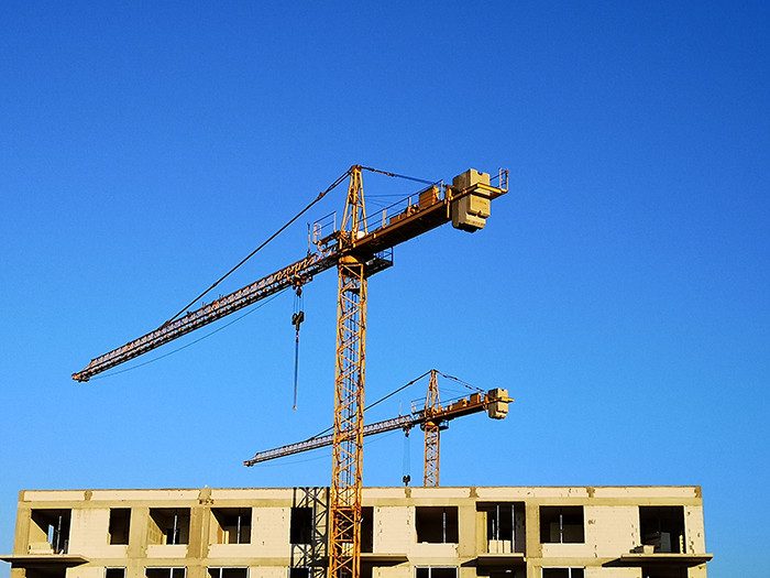 Żuraw Liebherr 71EC