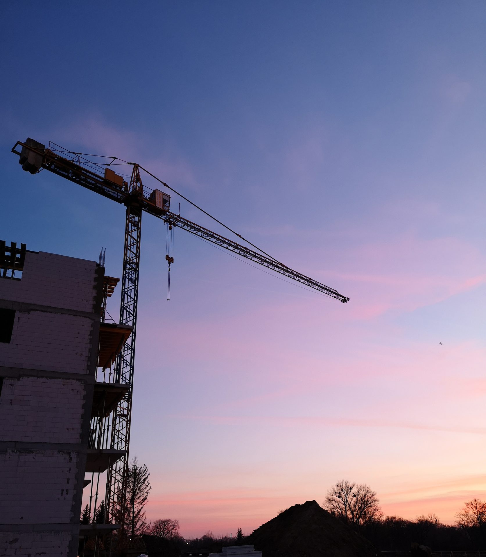 Liebherr 71EC, ul. Lubomierska, Wrocław
