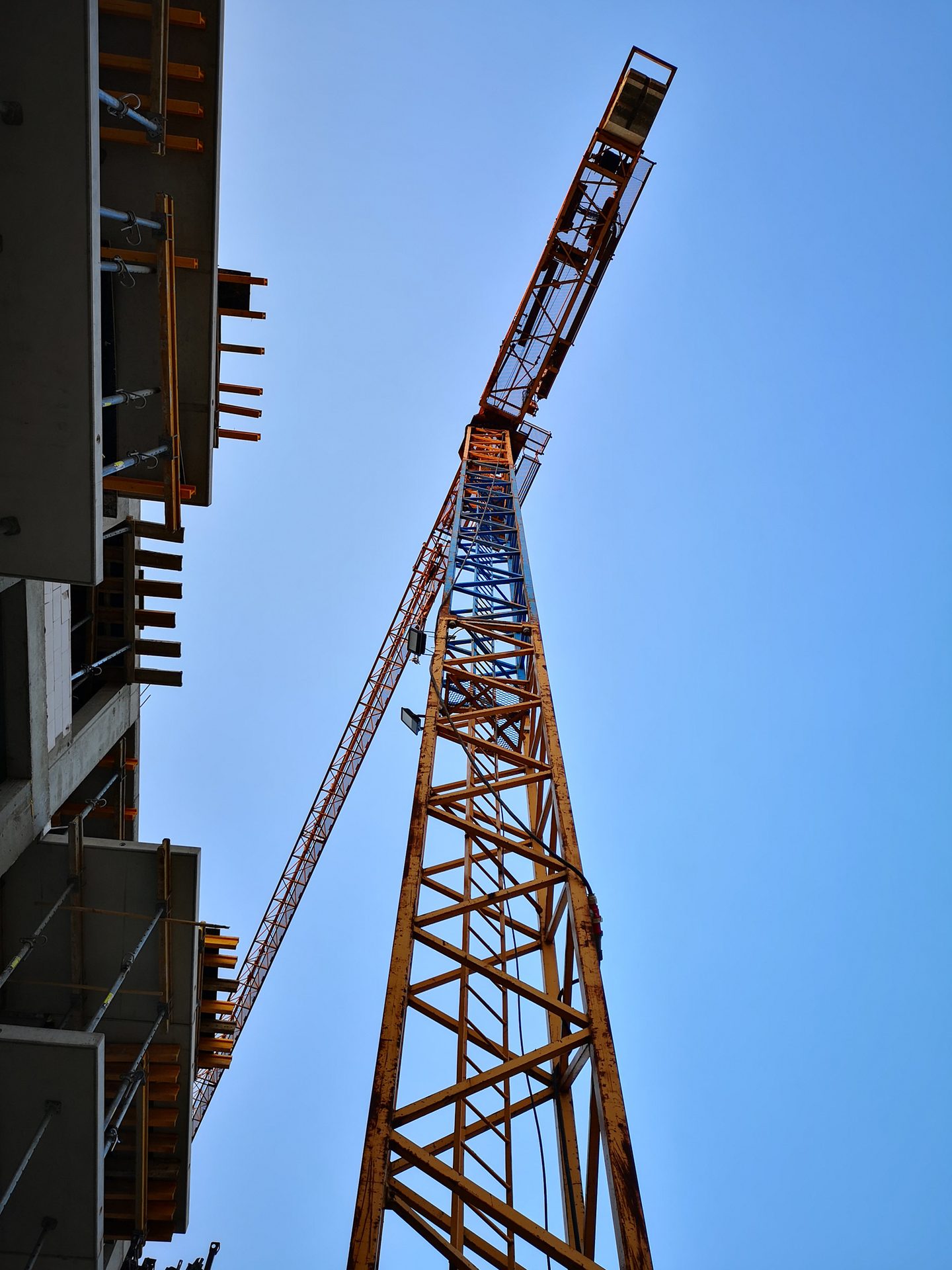 Liebherr 71EC, ul. Lubomierska, Wrocław